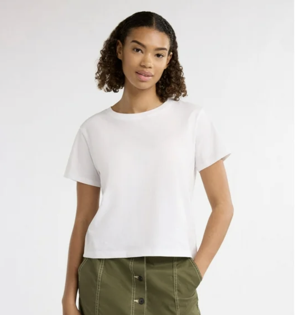 boxy tee